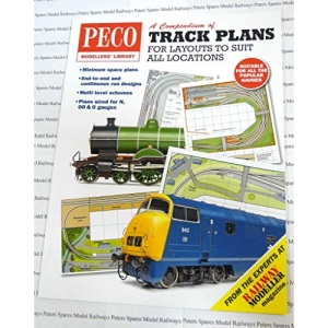 A Compendium of Track Plans: For Layouts to Suit All Locations (PECO Modellers Library)