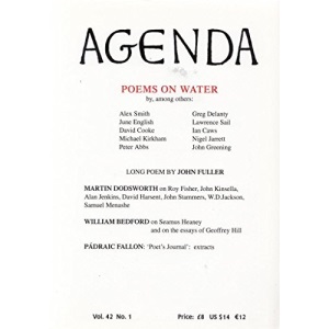 Agenda Poems on Water (Agenda)