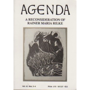 A Reconsideration Of Rainer Maria Rilke: Vol 42 / 3-4
