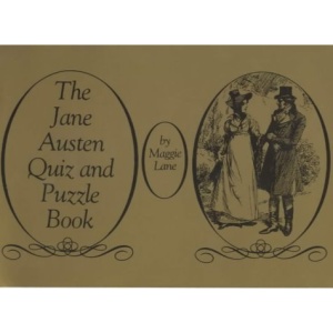 Jane Austen Quiz and Puzzle Book
