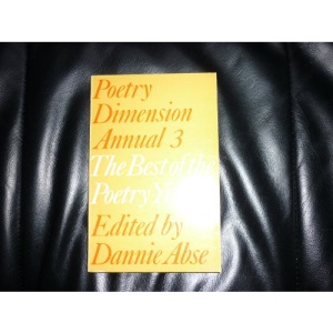 Poetry Dimension Annual: No. 3