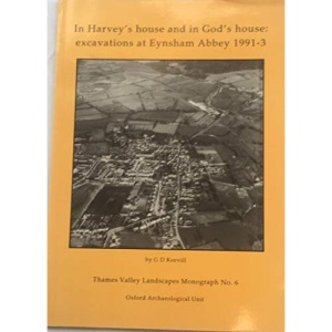 In Harvey's House and in God's House: Excavations at Eynsham Abbey 1991-3: No. 6 (Thames Valley Landscapes Monograph)