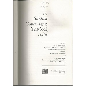 Scottish Government Year Book 1980