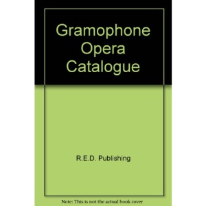 Gramophone Opera Catalogue
