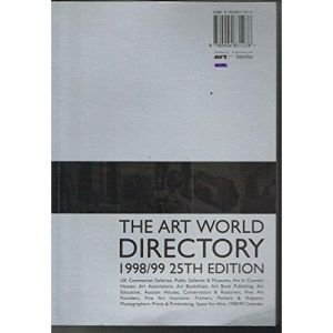 The Art World Directory 1998-99