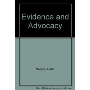 Evidence and Advocacy