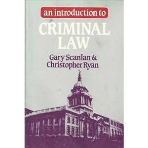An Introduction to Criminal Law