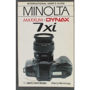 User's Guide to Minolta 7xi (Hove User's Guide)
