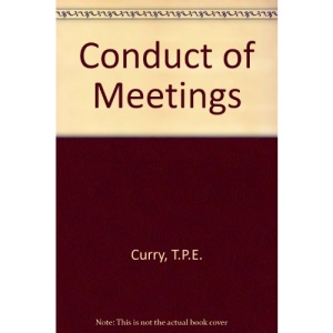 Conduct of Meetings