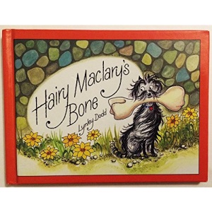 Hairy Maclary's Bone (Minispins)