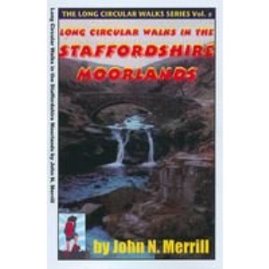 Long Circular Walks in the Staffordshire Moorlands (Long circular walk guides)