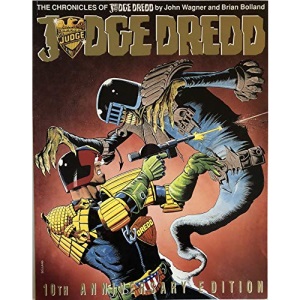 Judge Dredd (The Chronicles of Judge Dredd)