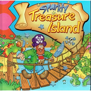 Large Sparkly Books - Treasure Island