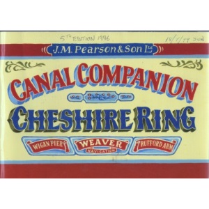 Pearson's Canal Companion: Cheshire Ring