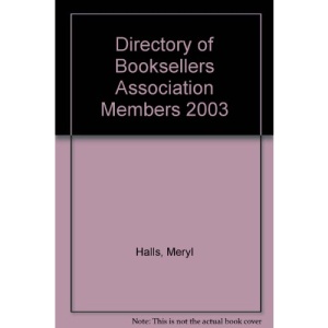 Directory of Booksellers Association Members 2003