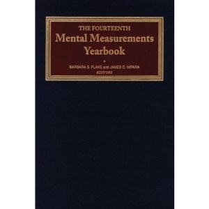 Mental Measurements Year Book (Mental Measurements Yearbook) (Buros Mental Measurements Yearbook)