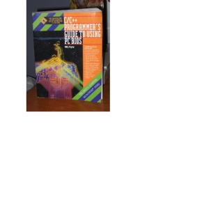 C/C++ Programmer's Guide to PC Bios (The Lance A. Leventhal Microtrend series)