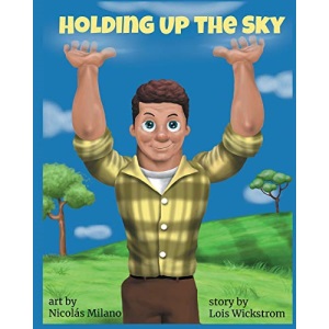 Holding Up the Sky (8x10 paperback)