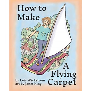 How to Make a Flying Carpet (2) (Alex, the Inventor)