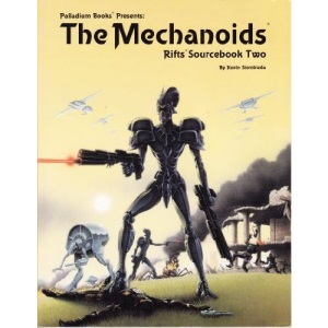 Rifts Sourcebook 2: the Mechanoids