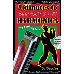 Three Minutes to Blues, Rock, and Folk Harmonica