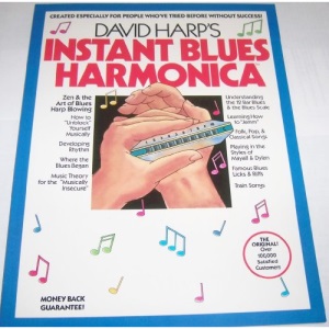 Instant Blues Harmonica