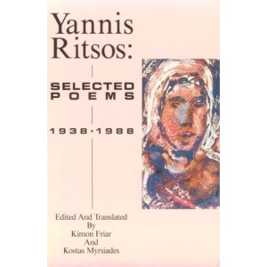 Selected Poems of Yannis Ritsos, 1938-1988 (New American Translations Series)