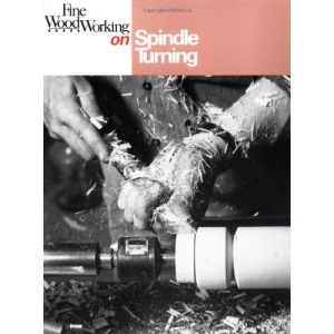 Fine Woodworking on Spindle Turning