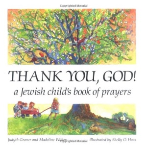 Thank You, God: A Child's Book of Prayers