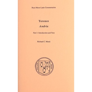 Andria: 2-volume set (Bryn Mawr Latin Commentaries)
