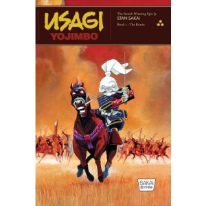 Usagi Yojimbo Book 1 SC: The Ronin: 0