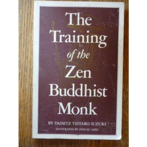 Training of a Zen Buddhist Monk