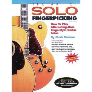 Art of Solo Fingerpicking (Guitar Books)