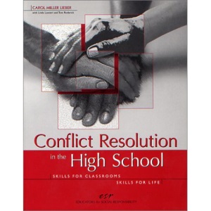 Conflict Resolution in the High School: 36 Lessons