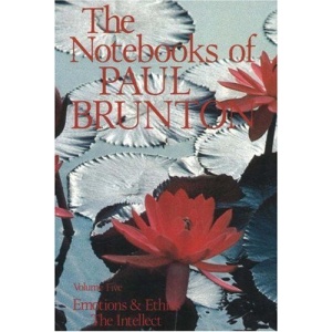 Notebooks: Emotions and Ethics Vol 5, Pt.1 (Notebooks of Paul Brunton): Emotions and Ethics / The Intellect v. 5