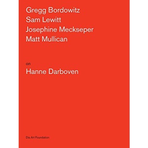 Artists on Hanne Darboven (Artists on Artists Lecture Series)