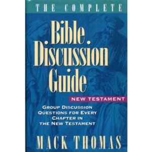 The Complete Bible Discussion Guide: New Testament: 002