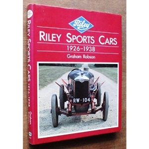 Riley Sports Cars, 1926-38 (Classic Car Series, No 13)