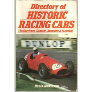 Directory of Historic Racing Cars