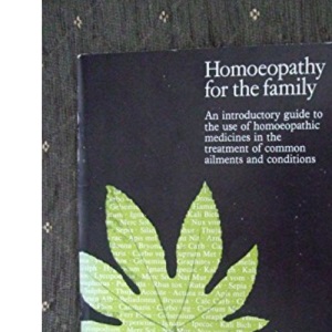 Homoeopathy for the Family