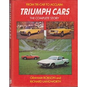 Triumph Cars: The Complete Story (Marques & models)
