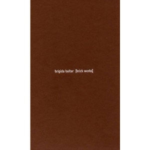 Brigida Baltar: Brick Works