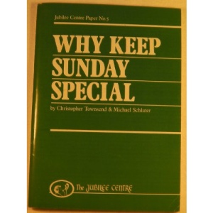 Why Keep Sunday Special?