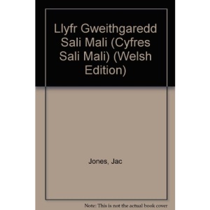 Llyfr Gweithgaredd Sali Mali (Cyfres Sali Mali)