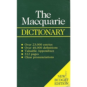 Macquarie Dictionary : New Budget Edition