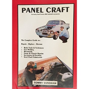 Panel Craft: Featuring Ford Cortina Mk.1 Bodyshell Restoration