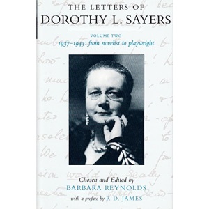 The Letters of Dorothy L.Sayers: 1937-1943 Vol 2