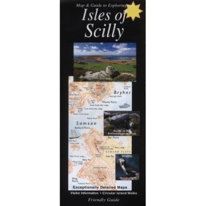 Map and Guide to Exploring the Isles of Scilly (Friendly Guides)