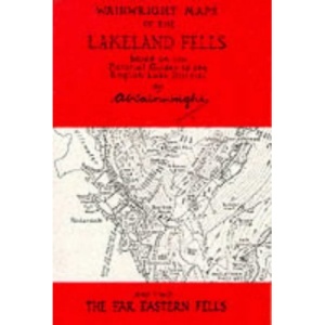 Wainwright Maps of the Lakeland Fells: Far Eastern Fells Map 2
