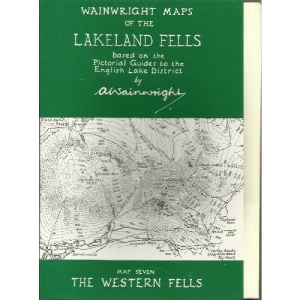 Wainwright Maps of the Lakeland Fells: The Western Fells Map 7 (Wainwright maps of the Lake District)